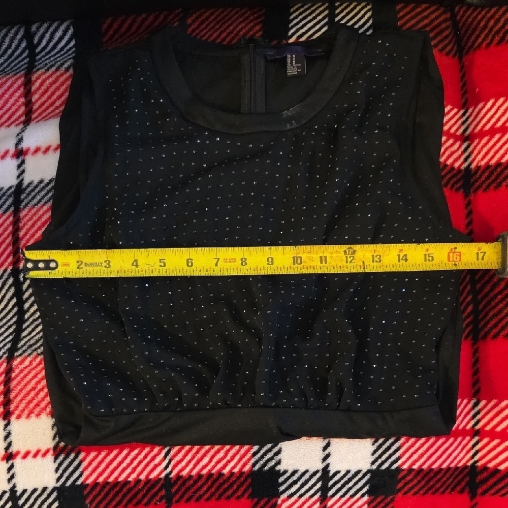 Forever 21 Black Sleeveless Mini Dress - Picture 5 of 6
